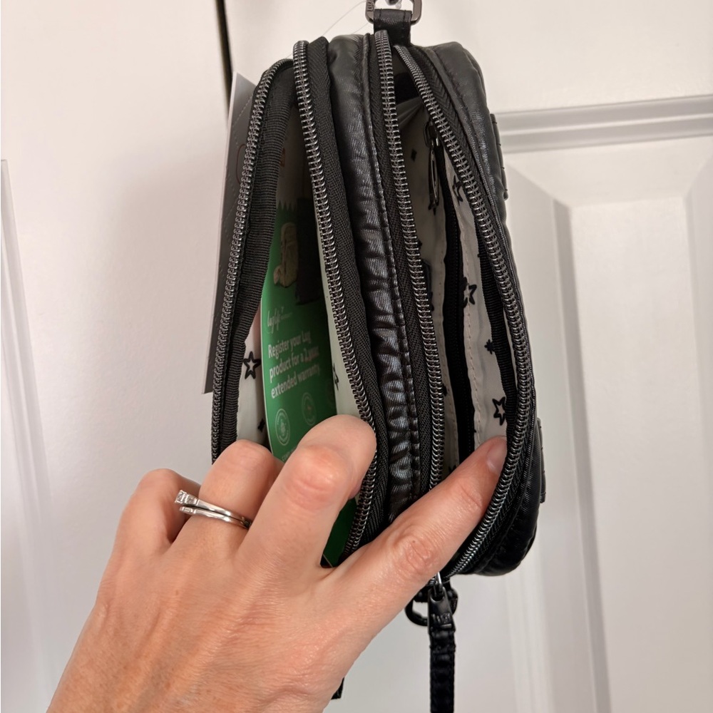 Lug black quilted bag - NWT - Picture 4 of 4